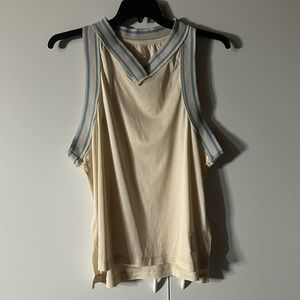 FREE PEOPLE movement jersey sport top